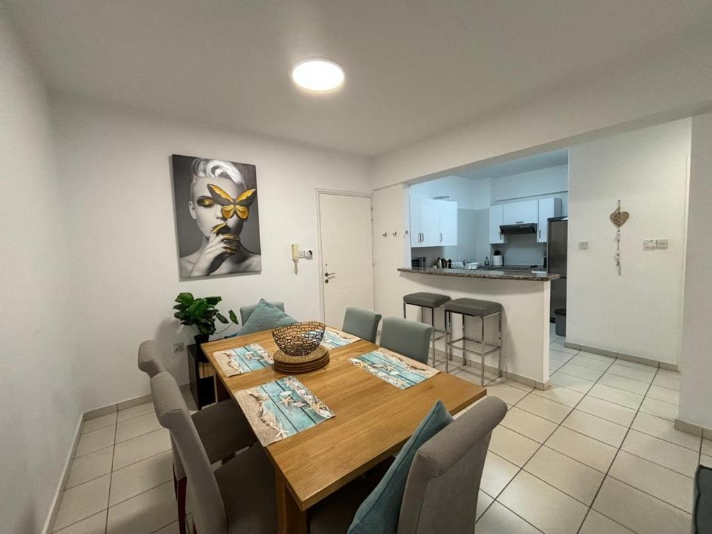 Cozy Apartment In Paphos Beautiful Complex Екстериор снимка