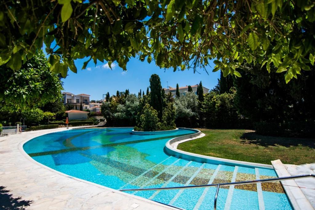 Cozy Apartment In Paphos Beautiful Complex Екстериор снимка